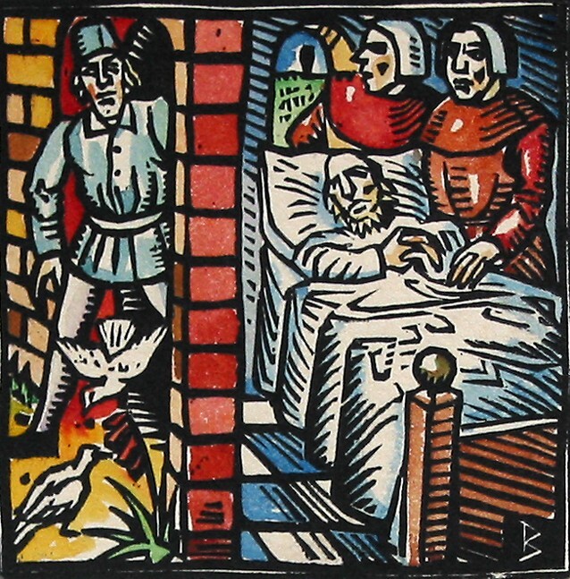 Jaarfke op zijn doodsbed